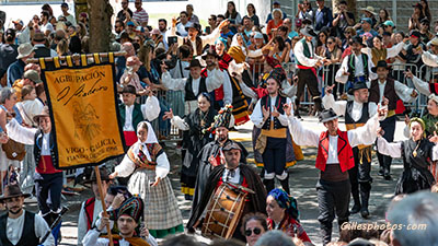 Photos défilé interceltique de lorient 2025